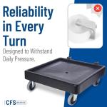 Eco-Friendly Warewashing Rack Dolly for Kitchens