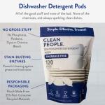 Eco-Friendly Dishwasher Pods - 60 Pack