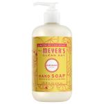 Mrs. Meyer's Liquid Hand Soap, Cruelty Free and Biodegradable Hand Wash Formula Made with Essential Oils, Limited Edition Lemonade Scent, 12.5 oz Bottle