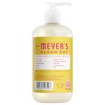 Mrs. Meyer's Liquid Hand Soap, Cruelty Free and Biodegradable Hand Wash Formula Made with Essential Oils, Limited Edition Lemonade Scent, 12.5 oz Bottle