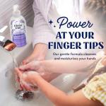 Cleancult Liquid Hand Soap Refill - Wild Lavender - Moisturizes Dry & Sensitive Skin - Made with Aloe Vera & Lavender Essential Oils - Eco Friendly - Paper-Based Packaging - 32 oz/1 Pack