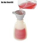 PandaEar Reusable Silicone Baby Food Pouches, 4 Pack Squeeze Pouches for Toddler Kids, BPA-Free Silicone Refillable Baby Food Storage, 5.5 oz