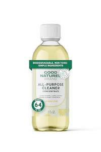 Good Natured Brand All-Purpose Cleaner Concentrate | Multi-Surface Cleaner | Natural Lemon Essential Oil | Multipurpose Cleaner Concentrate All Surfaces | Lemon Love | 4oz makes 64oz
