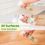 Good Natured Brand All-Purpose Cleaner Concentrate | Multi-Surface Cleaner | Natural Lemon Essential Oil | Multipurpose Cleaner Concentrate All Surfaces | Lemon Love | 4oz makes 64oz