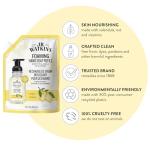 J.R. Watkins Foaming Hand Soap Refill, Moisturizing Foam Hand Wash, Formulated with Plant-Based Cleansers, Alcohol-Free, Cruelty-Free, Lemon, 28 fl oz, 2 Pack