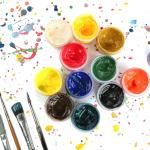 SATINIOR 6 Pack 2 oz Plastic Jars Containers with Lids Wide-mouth Refillable Leakproof Reusable Round Empty Jars for Travel Cosmetic Dry Food Spice Candy Cookie Home Kitchen Organizing (Clear)