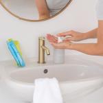 Cleanery Moisturizing Hand Soap Refill Powder Concentrate 4 Pack, 10 fl oz refills, Coconut & Sandalwood