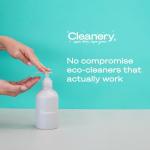 Cleanery Moisturizing Hand Soap Refill Powder Concentrate 4 Pack, 10 fl oz refills, Coconut & Sandalwood
