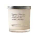 Enlighten Egyptian Moonstone Candle | Luxurious Jasmine & Sandalwood Scent | Double Scent Load for Enhanced Aroma | Eco-Friendly, Hand-Poured Soy Wax | 12oz Glass Tumbler | Made in USA