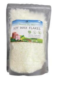 Lumispace 100% Natural Soy Wax Flakes for Candle Making,Farm-Sourced, No Additives, Eco-Friendly, Clean Burning, DIY Candle Supplies, Safe and Pure, 0.5 LBS