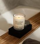 Enlighten Egyptian Moonstone Candle | Luxurious Jasmine & Sandalwood Scent | Double Scent Load for Enhanced Aroma | Eco-Friendly, Hand-Poured Soy Wax | 12oz Glass Tumbler | Made in USA