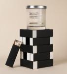 Enlighten Egyptian Moonstone Candle | Luxurious Jasmine & Sandalwood Scent | Double Scent Load for Enhanced Aroma | Eco-Friendly, Hand-Poured Soy Wax | 12oz Glass Tumbler | Made in USA