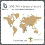 Bumboo Bamboo Toilet Roll 24 Pack | Unbleached Toilet Paper 3 ply, 300 Sheets | Eco Toilet Rolls | Plastic-Free, Soft, Strong & Sustainable Toilet Tissue, Beige