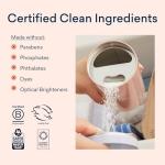 BLUELAND Oxi Laundry Booster Powder Refill 2-Pack, Spring Bloom Scent, 50 Loads, 35.2 oz, Plastic-Free, Eco Friendly, Oxy Cleaner, Stain Remover