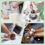 Lumispace 100% Natural Soy Wax Flakes for Candle Making,Farm-Sourced, No Additives, Eco-Friendly, Clean Burning, DIY Candle Supplies, Safe and Pure, 0.5 LBS