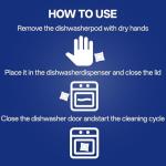 ECO Dishwasher Pods 168 Count, with Glycerin & Enzymes (Protease, Amylase),Dishwasher Detergent Liquid dish pod for Powerful Cleaning, No Pre-Rinse, Fights 24-Hour Dried On Food, Plant-Based