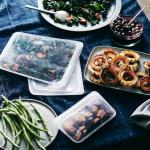 Eco-Friendly Silicone Food Storage Bags - Set of 4