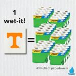 University of Tennessee- 6 Pack Swedish Dishcloths- Reusable Kitchen Towels for Dishwashing and Home Cleaning- Eco-Friendly Alternative to Paper Towels and Wipes- Machine Washable and Dryer Safe