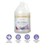 Ginger Lily Farms Botanicals All-Purpose Liquid Hand Soap Refill, Fragrance Free, 100% Vegan & Cruelty-Free, 1 Gallon