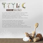 Classic Natural Sisal Bath Spa Shower Scrubber Sponge Fiber Glove Mitt Soften Smooth Renew Skin Anti-Aging Eco-Friendly Pack of 1