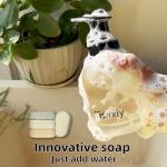 Tisnxiy Foaming Hand Soap Tablet Refills - 12 Count- 96 fl oz total (12x 8 fl oz) - Eco-Friendly Foaming Hand Soap Refill - Gentle on Hands, Kind to Earth - Variety Fragrance Pack