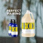 EO Liquid Hand Soap, 12 Ounce (Pack of 3), Lemon and Eucalyptus, Organic Plant-Based Gentle Cleanser with Pure Essential Oils