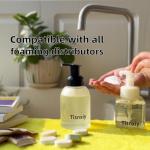 Tisnxiy Foaming Hand Soap Tablet Refills - 12 Count- 96 fl oz total (12x 8 fl oz) - Eco-Friendly Foaming Hand Soap Refill - Gentle on Hands, Kind to Earth - Variety Fragrance Pack