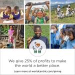 World Centric Wheat Straw/Bagasse Compostable 9-Inch Fiber Plate, 20-Piece, 9 inch