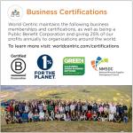 World Centric Wheat Straw/Bagasse Compostable 9-Inch Fiber Plate, 20-Piece, 9 inch