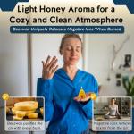 Beeswax Votive Candle Set - Eco Friendly Home Decor