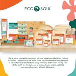 ECO SOUL Compostable 7 & 10 Inch Palm Leaf Square Plates (100 Count) Like Bamboo Plates | Biodegradable | Eco-Friendly, Microwave & Oven Safe - Party Pack