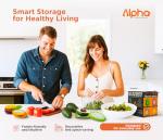 Avocado Saver & Onion Storage, Set of 4 BPA-Free Silicone Food Storage Containers, Reusable Fruit and Veggie Savers, Fresh Pods for Food, Perfect for Tomato Holder, Garlic, Lemon & More