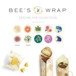 Eco-Friendly Beeswax Food Wraps - Reusable