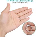 Invisible Ring Size Adjuster for Loose Rings Ring Adjuster Fit Any Rings, Assorted Sizes of Ring Sizer