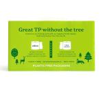 Caboo Tree Free Toilet Paper, Septic Safe Toilet Tissue, Plastic Free, Non Toxic, Chemical Free, 2 Ply Bathroom Toilet Paper | Pack of 12 Double Rolls, 300 Sheets Per Roll