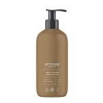 ATTITUDE Liquid Hand Soap, EWG Verified, Plant and Mineral-Based, Vegan Personal Care Products, Vanilla Caramel, 16 Fl Oz