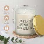 Relaxation Gifts for Women Men, Funny Calm Down Gifts for Friend Coworker Boss Mom Sister Work Bestie, Relaxing Gift for Birthday Christmas Retirement Graduation, Calming Lavender Scented Candle