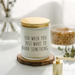 Relaxation Gifts for Women Men, Funny Calm Down Gifts for Friend Coworker Boss Mom Sister Work Bestie, Relaxing Gift for Birthday Christmas Retirement Graduation, Calming Lavender Scented Candle