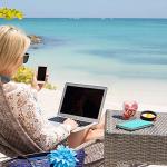 6 Pack 6oz Plastic Jars Containers with Lids Wide-mouth Refillable Leakproof Reusable Round Empty Jars for Travel Cosmetic Dry Food Spice Candy Cookie Home Kitchen Organizing(Clear)