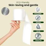 Bambu Soft Unbleached Bamboo Toilet Paper, 12 Large Rolls – 3 Ply Ultra Soft, Strong & Septic Safe, Eco Friendly Biodegradable Bathroom Tissue