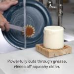 Eco-Friendly Lemon Dish Washing Bar Soap