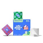 Who Gives A Crap 100% Recycled Double Length Toilet Paper Rolls, 360 CT