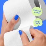 Who Gives A Crap 100% Recycled Double Length Toilet Paper Rolls, 360 CT