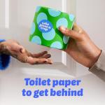 Who Gives A Crap 100% Recycled Double Length Toilet Paper Rolls, 360 CT