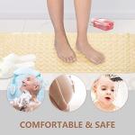 Sheepping Baby Bath Mat for Tub Non Slip Extra Long Cover Bathtub Mat for Toddler Kids 40 X 16 Inch - Eco Friendly Infant Bath Tub Mat with 200 Big Suction Cups,Machine Washable Shower Mat