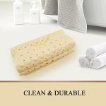 Sheepping Baby Bath Mat for Tub Non Slip Extra Long Cover Bathtub Mat for Toddler Kids 40 X 16 Inch - Eco Friendly Infant Bath Tub Mat with 200 Big Suction Cups,Machine Washable Shower Mat