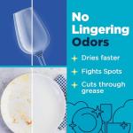 Nature Clean Non Toxic Dishwasher Detergent Pods, Plant-Based Dishwashing Pods, Non-Toxic & Unscented Dish Pods, Tough on Grease, Eco-Friendly Cleaning Power, 60 Count, Pack of 1