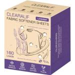 CLEARALIF laundry Fabric Softener Sheets, Lavender Scent, 160 Loads, Eco Friendly, Great For Travel, Apartments, Dorms.