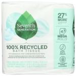 Seventh Generation Bath Tissue 4 Roll 320 Sheet, 320 Ct
