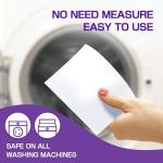 CLEARALIF laundry Fabric Softener Sheets, Lavender Scent, 160 Loads, Eco Friendly, Great For Travel, Apartments, Dorms.